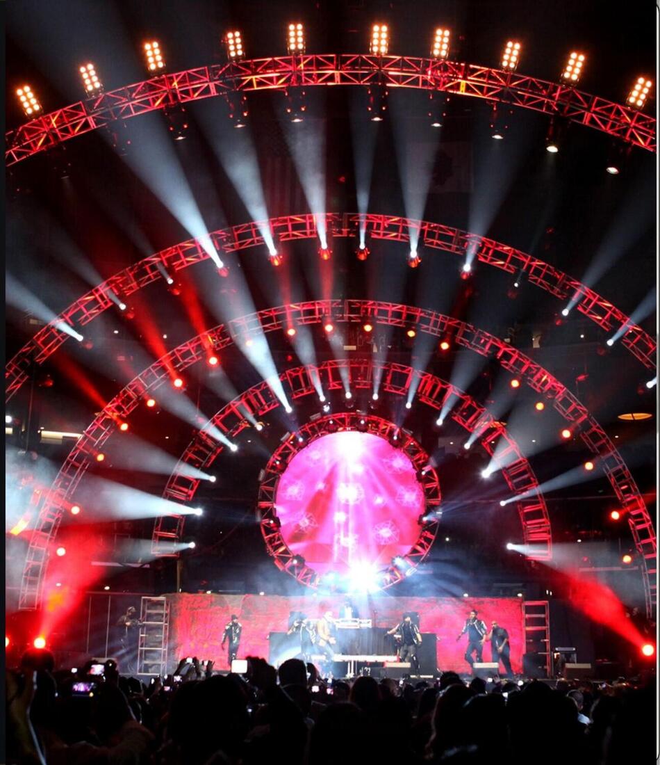 Live concert production